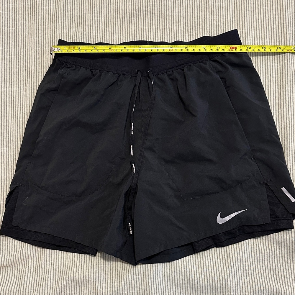 Nike Black Running Shorts - Picture 5 of 7